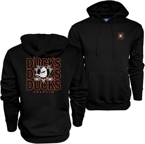 Blue 84 NHL Officially Licensed Hooded Sweatshirt Front/Back Curl Team Color in Saudi Arabia