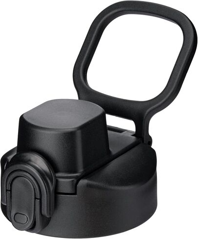 غطاء قلاب تلقائي للقارورة المائية ذات الفم العريض، غطاء صنبور رائع للقارورة الحديثة البسيطة، قارورة حديدية وبوبا، غطاء بديل بقفل زر in Kuwait