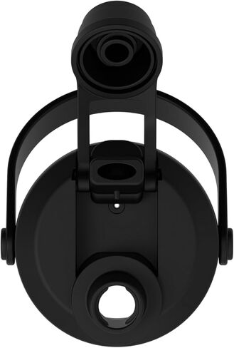 Manna Ranger Dual Lid Replacement - 2-in-1 Leak-Proof Lid with Flip-Up Straw and Chugger Spout - Includes Straw - Black in Kuwait