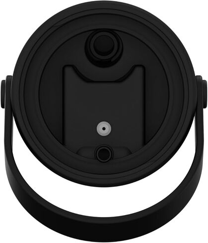 Manna Ranger Dual Lid Replacement - 2-in-1 Leak-Proof Lid with Flip-Up Straw and Chugger Spout - Includes Straw - Black in Kuwait