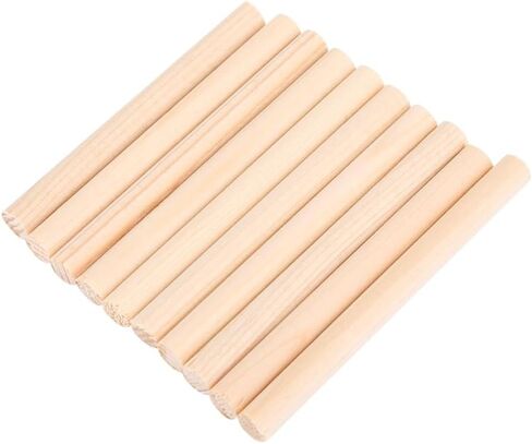 10Pcs Spruce Violin Sound Posts - Violin Column Spruce Sound-post Spruce Musical Instrument Accessories for 3/4 & 4/4 Violins in Saudi Arabia