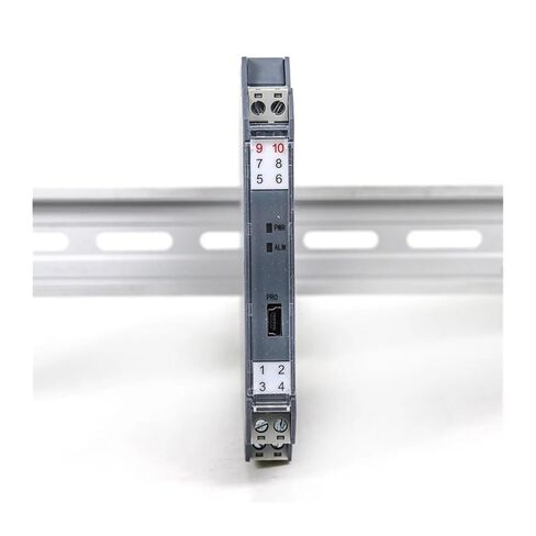 220V Power Supply 4-20mA Analog Signal Isolator 1 in 2 Out Converter 35mm Rail 24V(4-20MA in_220V_1-5V Out) in Saudi Arabia