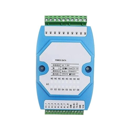 8 قنوات إخراج التتابع معزولة RS485 وحدة الحصول على إشارة الاتصالات (4way 0-10v إلى rs485) in Saudi Arabia