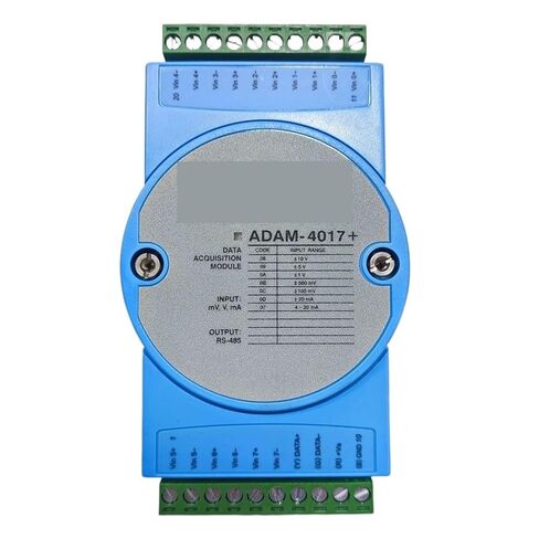 8 Channel Analog Input Module RS485 Output Input Signal ± 150 mV, ± 500 mV, ± 1 V, ± 20mA, 4-20mA, ± 10V ADAM-4017+ in Saudi Arabia