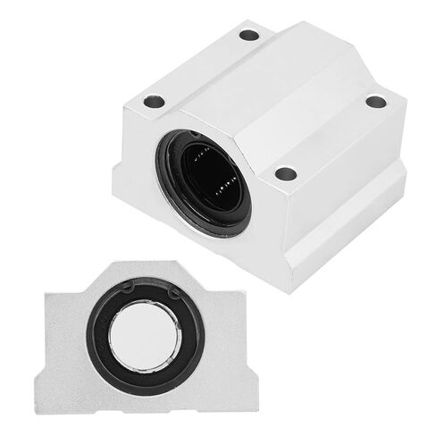 Aluminum Alloy Liner Slide Block for Equipment, scs25uu, Made of Bearing Capacity, Entry in Saudi Arabia