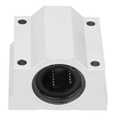 Aluminum Alloy Liner Slide Block for Equipment, scs25uu, Made of Bearing Capacity, Entry in Saudi Arabia