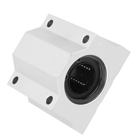 Aluminum Alloy Liner Slide Block for Equipment, scs25uu, Made of Bearing Capacity, Entry in Saudi Arabia