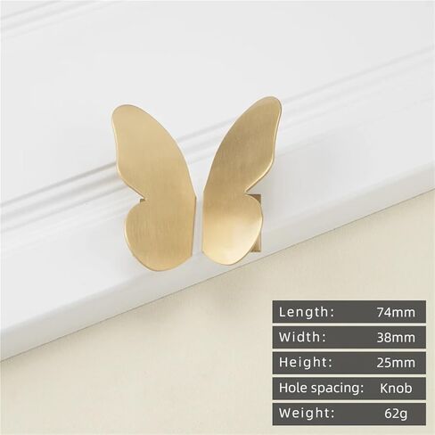 الصلبة النحاس الذهب T-مقبض درج خزانة المطبخ مقبض طويل 1 قطعة (25-74 مللي متر-المسمار) in Kuwait