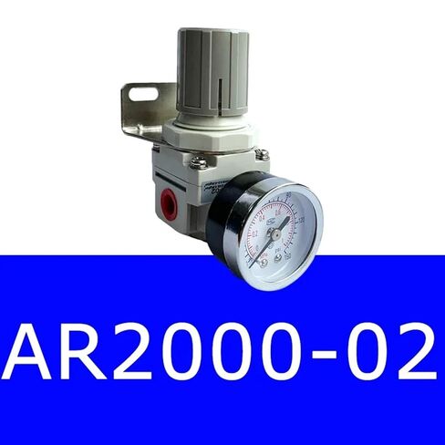 AR2000-02 AR3000-03 AR4000-04 Pneumatic Compressed Air Processor Pressure Regulating Relief Valve 1/4" 3/8" 1/2"(AR2000-02) in Saudi Arabia