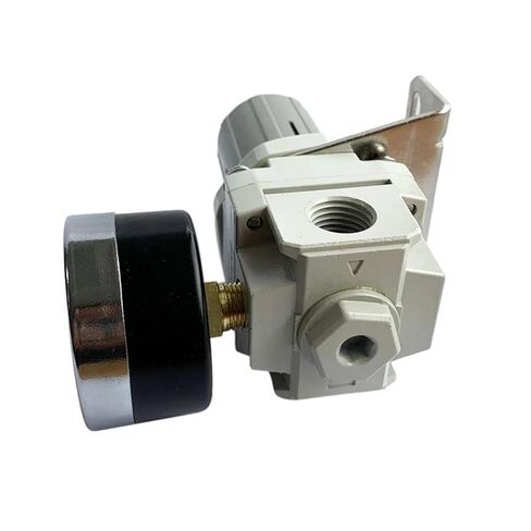 AR2000-02 AR3000-03 AR4000-04 Pneumatic Compressed Air Processor Pressure Regulating Relief Valve 1/4" 3/8" 1/2"(AR2000-02) in Saudi Arabia