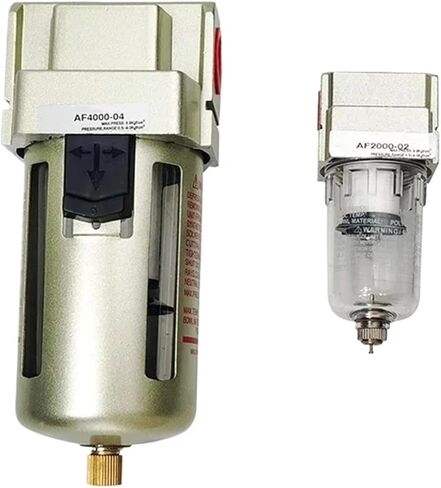 1PC AF2000-02 AF3000-03 AF4000-04 Compressor Air Pump Filter Oil And Water Separator Air Processor(AF2000 02,Fiber Filter) in Saudi Arabia
