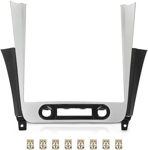 Radio Car Stereo Dash Storage Cubby Kit Compatible with 1995 1996 1997 1998 1999 2000 2001 2002 2003 2004 2005 GMC Chevy Pickup Truck in Saudi Arabia