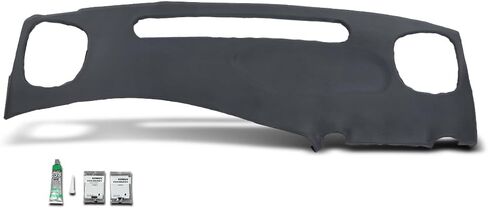 Radio Car Stereo Dash Storage Cubby Kit Compatible with 1995 1996 1997 1998 1999 2000 2001 2002 2003 2004 2005 GMC Chevy Pickup Truck in Saudi Arabia