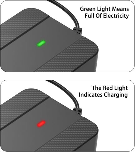 شاحن سريع للدراجة الكهربائية معتمد من ETL بقدرة 54.6 فولت 2 أمبير لبطارية ليثيوم 48 فولت 10 ثانية للدراجة الإلكترونية، ومقابس بديلة للسكوتر 7 في 1 ولوح طائر عالمي لـ Gotrax/Jetson/Razor/Ninebot/Segway، إلخ in Kuwait