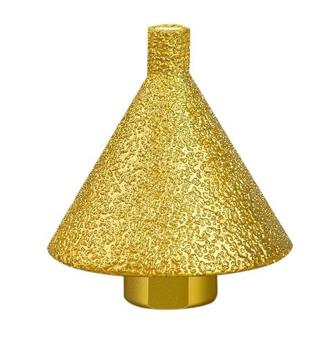 Diamond Chamfer Reaming Grinding Edge Trimming Multi-Function Bit Opener Marble Tile Glass Cone Drill Bit Engraver Tools(2PCS M10) in Saudi Arabia