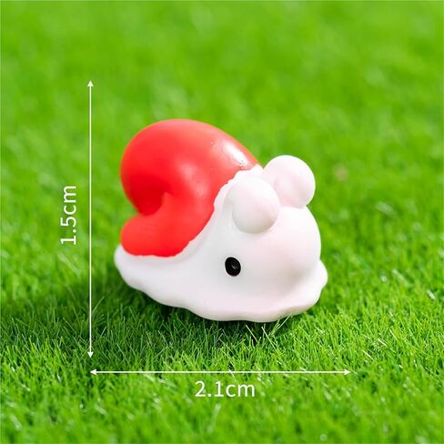 Cute Mini Creative Little Snail Hinge Heads Decorative Topper Set 6PCS, Home Decoration,Magnetic Hinge Head Toppers Door Hinge in Saudi Arabia