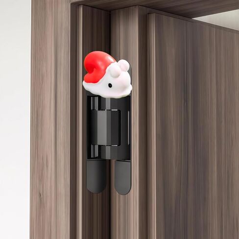 Cute Mini Creative Little Snail Hinge Heads Decorative Topper Set 6PCS, Home Decoration,Magnetic Hinge Head Toppers Door Hinge in Saudi Arabia