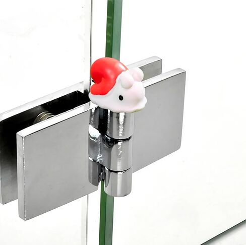 Cute Mini Creative Little Snail Hinge Heads Decorative Topper Set 6PCS, Home Decoration,Magnetic Hinge Head Toppers Door Hinge in Saudi Arabia