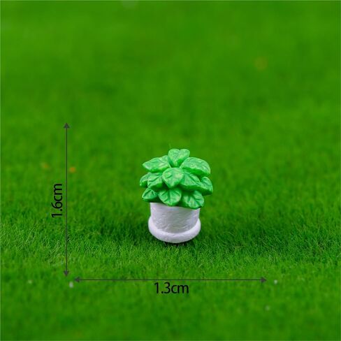 Cute Mini Creative Potted Grass Hinge Heads Decorative Topper Set 6PCS, Home Decoration,Magnetic Hinge Head Toppers Door Hinge in Saudi Arabia