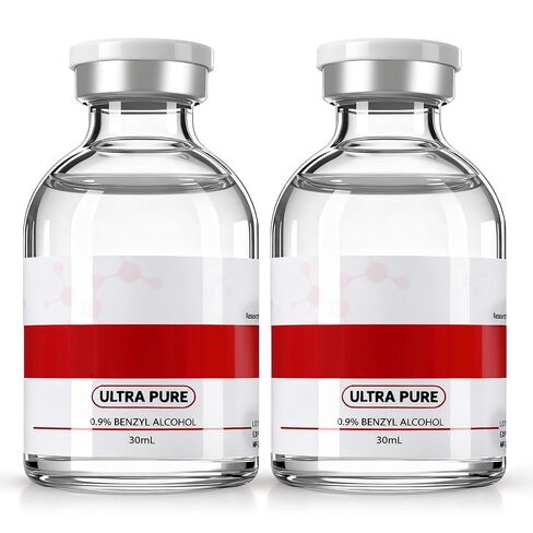 Glass Vials 30 ML 2 Pack in Kuwait