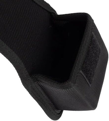 RYNO GEAR Ballistic Nylon Single & Double Narcan Nasal Spray Case, Snap and Slide Backing Nasal Spray Holder (Black with Red Snap) (Double Narcan) in Saudi Arabia