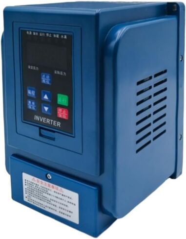 Pump Inverter Water Constant Pressure Motor Supply Frequency Converter 0.75-1.5-2.2KW Universal Single or Three Phases wzw5(1.5KW 220V 1P-3P) in Saudi Arabia