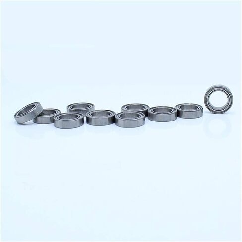 Power Transmission Products MR117ZZ 52100 Chrome Steel Bearing ABEC-1 Miniature Ball Bearings L1170ZZ 7X11X3mm in Saudi Arabia