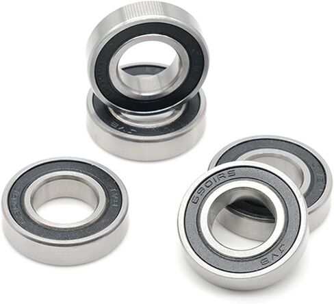 6901-2RS محمل كروي 12x24x6 ملم أسود مختوم 10 قطع in Kuwait