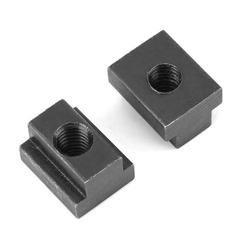 5 pcs Black Oxide Finish T Slot Nuts M8/10 Threads T Sliding Nut Fasteners Fit Into T-slots In Machine Tool Tables(M8) in Saudi Arabia