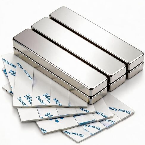 6Pcs Small Strong Magnets,Rectangular Magnet,Strong Adsorption&Wide Range of Use in Saudi Arabia
