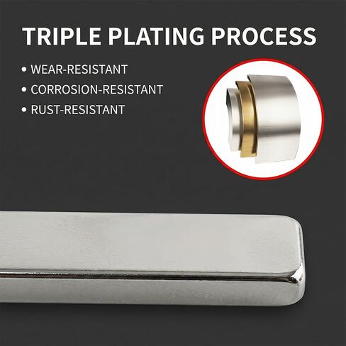 6Pcs Small Strong Magnets,Rectangular Magnet,Strong Adsorption&Wide Range of Use in Saudi Arabia