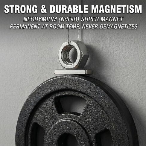 6Pcs Small Strong Magnets,Rectangular Magnet,Strong Adsorption&Wide Range of Use in Saudi Arabia