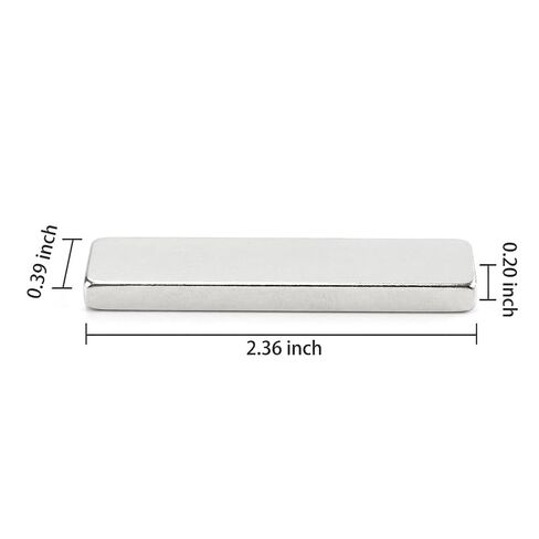 6Pcs Small Strong Magnets,Rectangular Magnet,Strong Adsorption&Wide Range of Use in Saudi Arabia