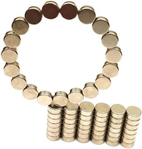 20pc Diametrically Neodymium Magnet 6.35x6.35 mm 6mm diametrical Neodymium Magnet Magnetic Encoder Magnet in Saudi Arabia