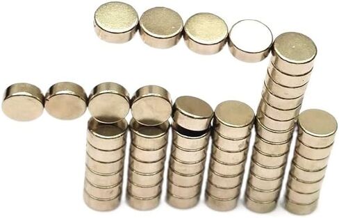 20pc Diametrically Neodymium Magnet 6.35x6.35 mm 6mm diametrical Neodymium Magnet Magnetic Encoder Magnet in Saudi Arabia