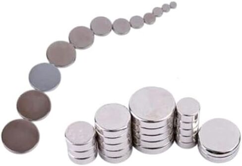 20pc Diametrically Neodymium Magnet 6.35x6.35 mm 6mm diametrical Neodymium Magnet Magnetic Encoder Magnet in Saudi Arabia