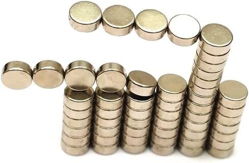 20pc Diametrically Neodymium Magnet 6.35x6.35 mm 6mm diametrical Neodymium Magnet Magnetic Encoder Magnet in Saudi Arabia