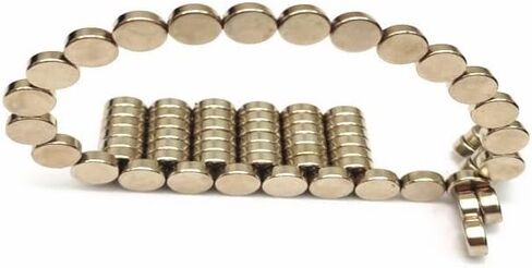 20pc Diametrically Neodymium Magnet 6.35x6.35 mm 6mm diametrical Neodymium Magnet Magnetic Encoder Magnet in Saudi Arabia