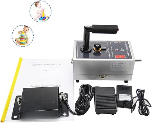 Electric Sharp Edge Tester, Electrical Metal Product Safety Testing Instrument, Visual Panel Design, Precision, Durability and High Accuracy, for Toys, Electrical Appliances in Kuwait