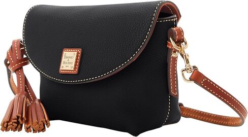 حقيبة يد Dooney & Bourke ، حقيبة سرج Crossbody Crossbody Pebble in Kuwait