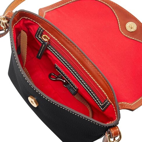 حقيبة يد Dooney & Bourke ، حقيبة سرج Crossbody Crossbody Pebble in Kuwait