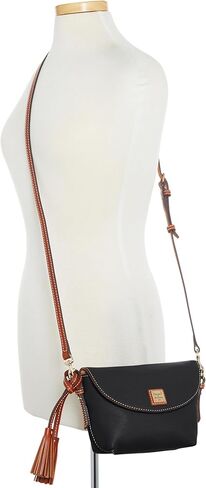 حقيبة يد Dooney & Bourke ، حقيبة سرج Crossbody Crossbody Pebble in Kuwait