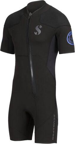 SCUBAPRO Oneflex Shorty Men's Diving Wetsuit, 2.5mm, Short Sleeve, X-Foam Neoprene, 3XL in Saudi Arabia