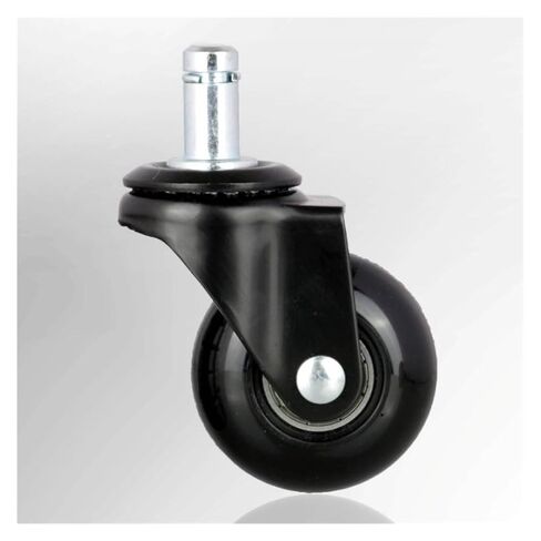 5 Pieces/2 inches Kawang Luggage Rack Office Chair Casters Double Bearing Universal Wheels in Saudi Arabia