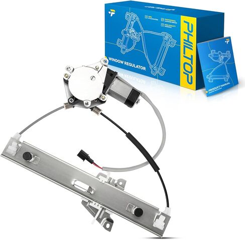 PHILTOP 751-713 Power Window Regulator With Motor Rear Right Passenger Side Replacement for Escape 2008-2012, Mariner 2008-2011, Tribute 2008-2011 in Saudi Arabia