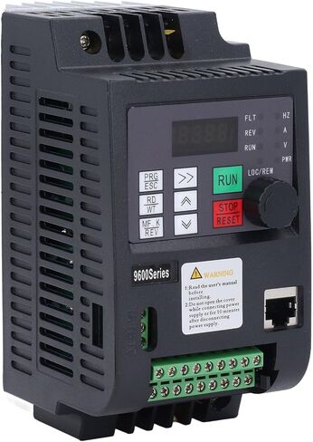 0.75kW 8.4A Single Frequency to 3 Phase Converter with PID Controller, Multiple Protection, Multiple Control Ports in Saudi Arabia