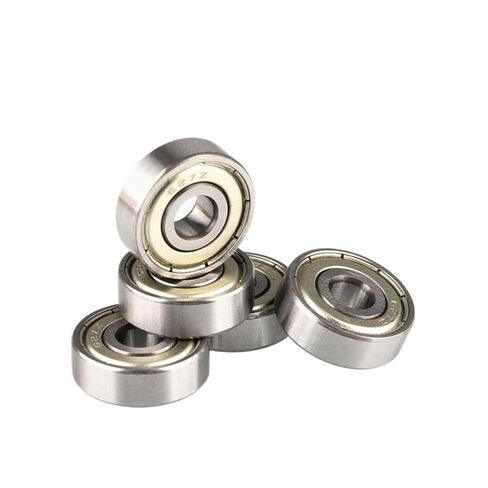 624ZZ 624-2RS Bearing ABEC-1 5/10PCS 4x13x5 mm Wire Cutting Machine Miniature 624-2Z Ball Bearings 624 RS EMQ Z3V3 (Size : 5PCS, Style : 624ZZ) in Kuwait