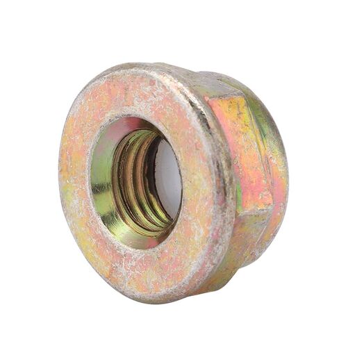 Left Hand Thread Collar Nut, Universal M10x1.25 Left Hand Thread Nut Replacements, Brush Cutter Gear Head Accessories in Kuwait