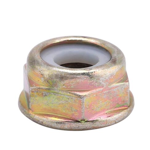 Left Hand Thread Collar Nut, Universal M10x1.25 Left Hand Thread Nut Replacements, Brush Cutter Gear Head Accessories in Kuwait