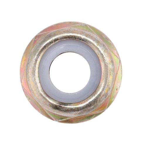 Left Hand Thread Collar Nut, Universal M10x1.25 Left Hand Thread Nut Replacements, Brush Cutter Gear Head Accessories in Kuwait